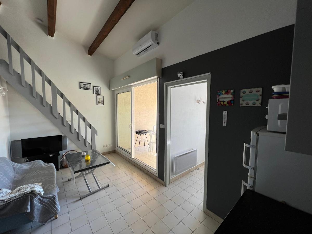 Jean Bart III Joli T2 Cabine Mezzanine Proche Plage Richelieu Cap D'Agde Esterno foto